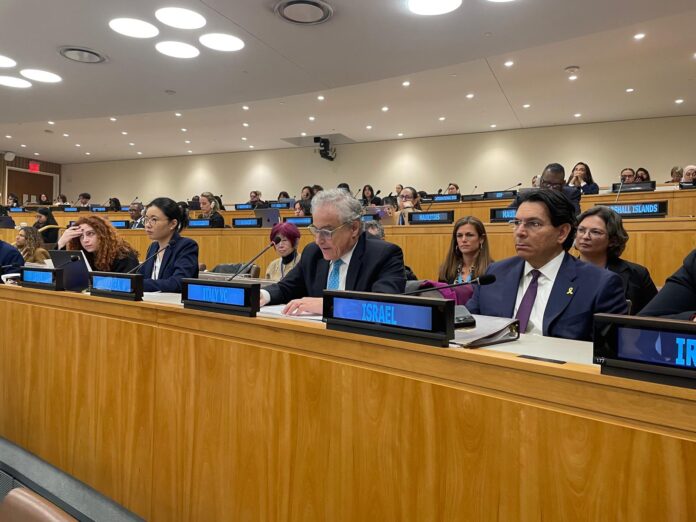 Italia Israele ONU