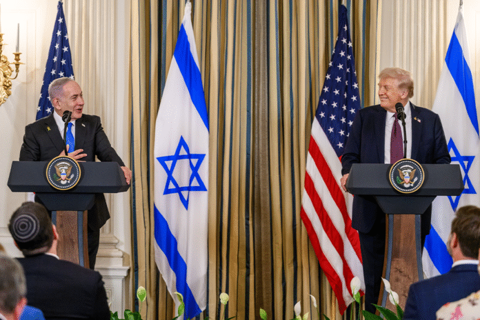 Netanyahu and trump