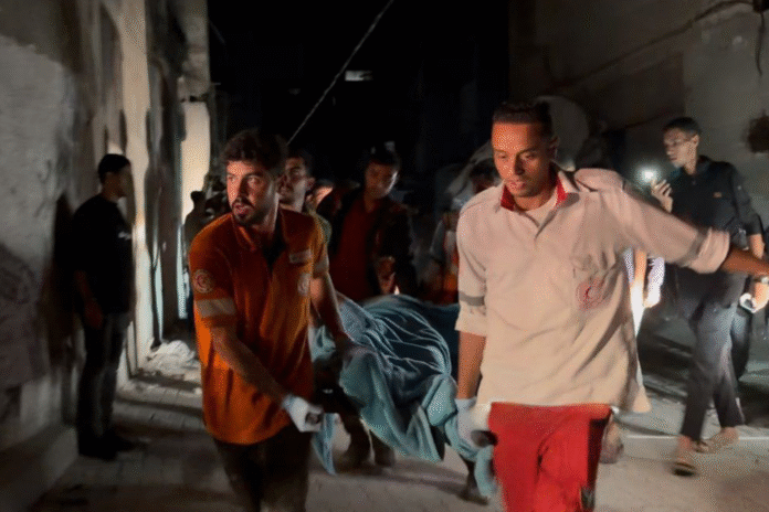 bombardamenti israeliani