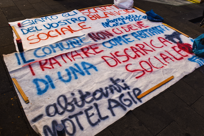 copertina articolo motel agip