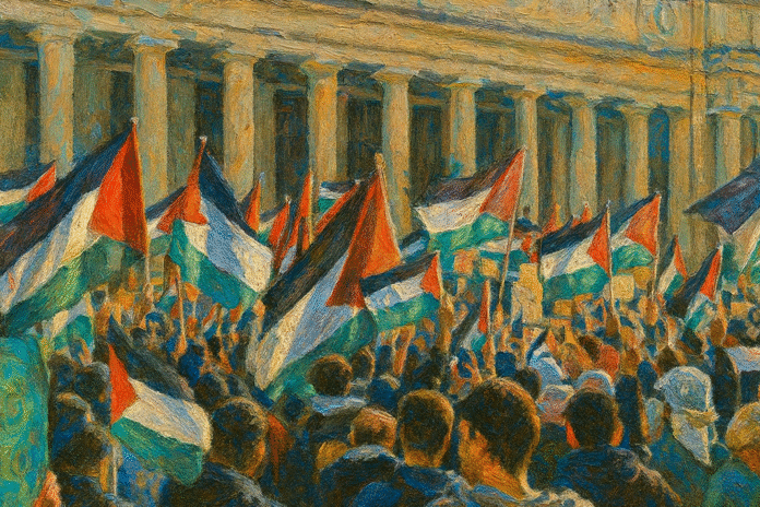 un'immanesa palestina