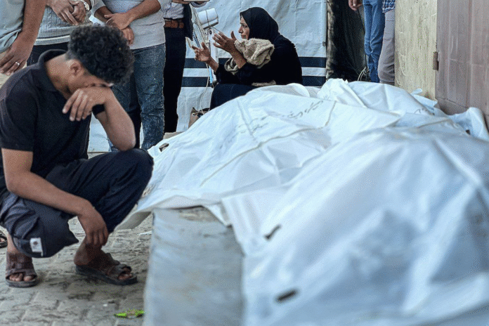 Palestinesi ammazzati