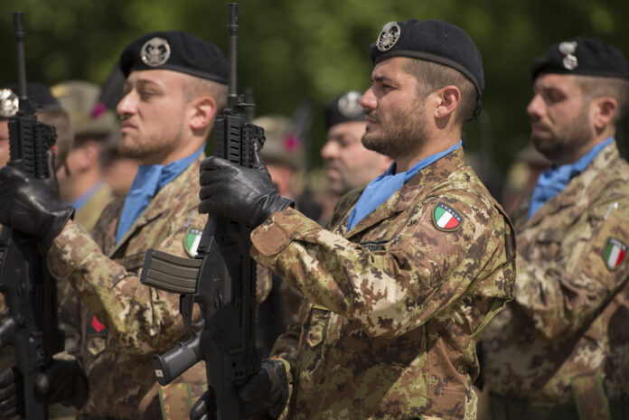 Turin,,Italy,-,May,19,2016:,Return,Ceremony,Alpine,Brigade,From