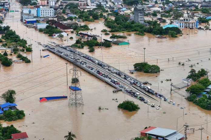 Alluvioni sudest asiatico