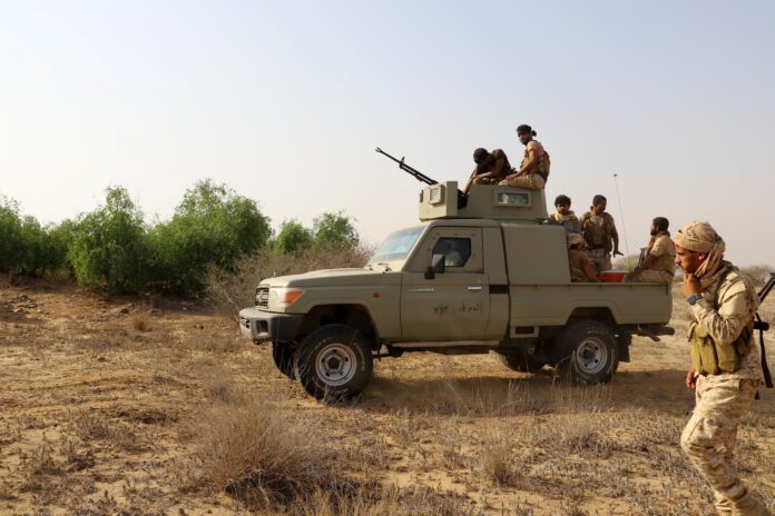 Hajjah,,Yemen,,March,12,,2021:,Violent,Battles,Between,Government