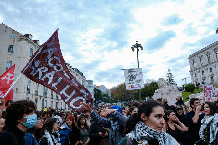 sciopero portogallo