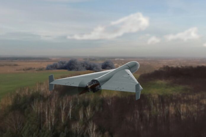 Strategic,Drone,In,An,Aerial,Mission,Over,Open,Terrain