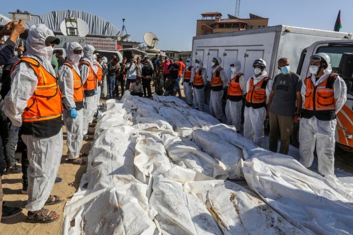 The,Red,Cross,Received,The,Bodies,Of,30,,from,October