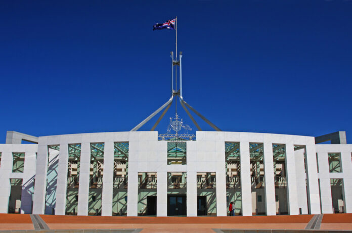 Australian,Parliament,House,In,Canberra