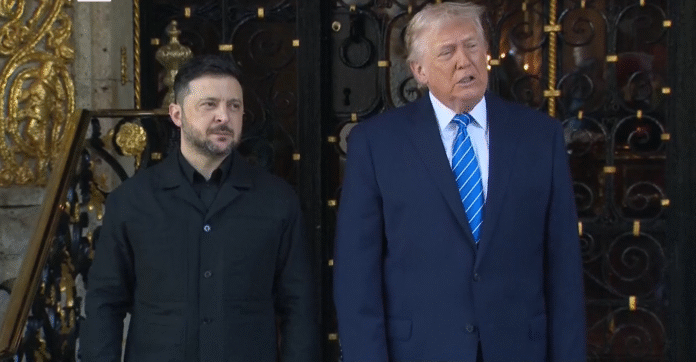 trump incontra zelesnk