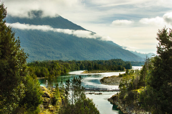 Cochamó Cile valle Patagonia