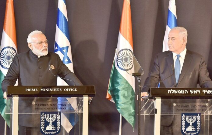 Modi e Netanyahu