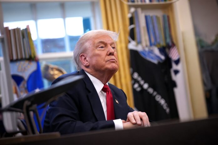 President,Donald,Trump,Meets,New,York,City,Mayor-elect,Zohran,Mamdani