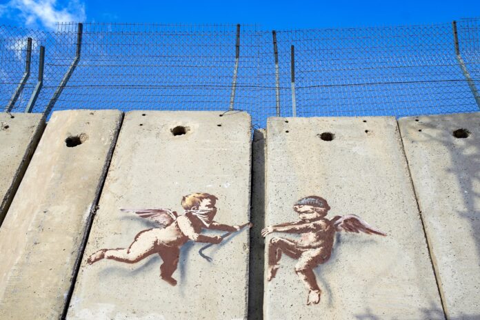 Banksy Betlemme