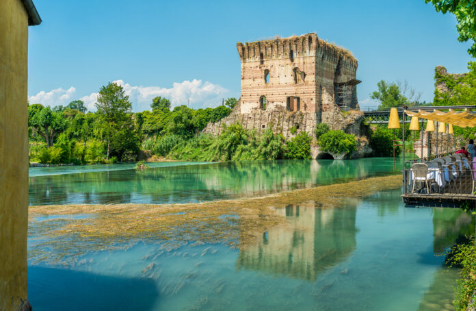 Mincio fiume Pulimincio