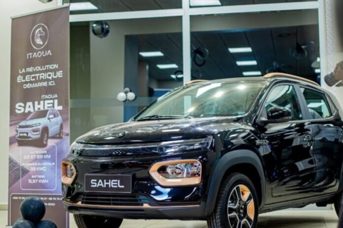 itaoua_sahel auto elettrica Burkina Faso