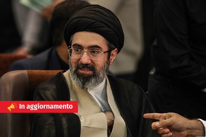 khamenei figlio